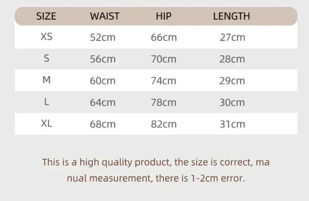 High-Waisted Yoga Shorts – Solid Color, Stretch Fit, Sexy & Sporty - OJABay