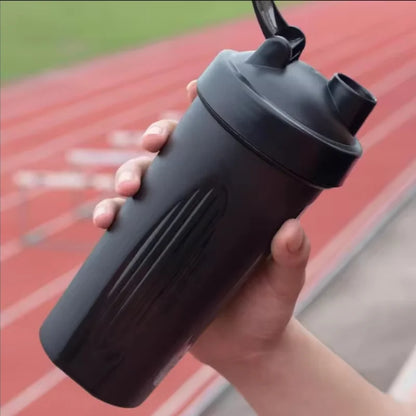 600ML Protein Shaker Bottle – Leak-Proof, BPA-Free Sports Drink Cup for Gym & Fitness - OJABay