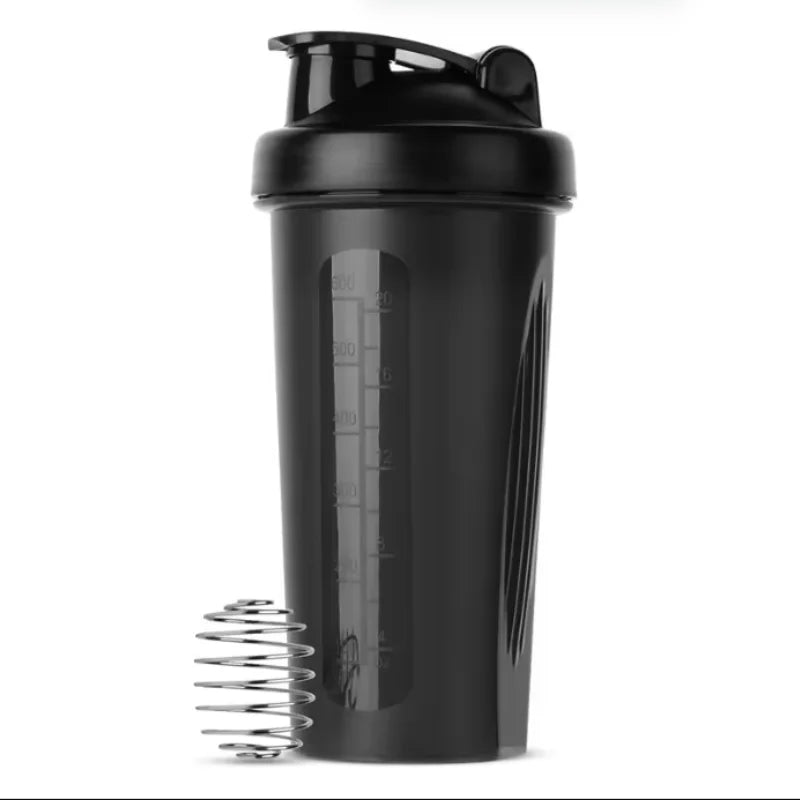 600ML Protein Shaker Bottle – Leak-Proof, BPA-Free Sports Drink Cup for Gym & Fitness - OJABay