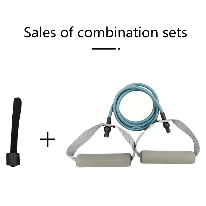 2PCS Multifunctional Resistance Band Door Anchor Straps – Portable Fitness Accessory for Strength Training & Home Workouts - OJABay