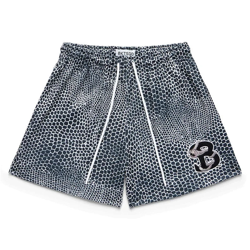 2025 Men’s Quick-Dry Mesh Gym Shorts – Lightweight & Trendy - OJABay
