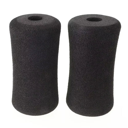 2pcs Replacement Foam Pads for Weight Bench & Gym Machines – High-Density Leg Extension Rollers - OJABay