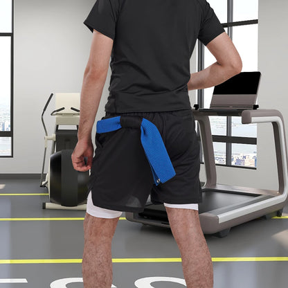 2-in-1 Running Shorts with Compression Layer – Stay Ready, Stay Dry - OJABay