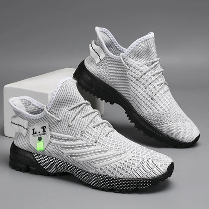 Summer Running Shoes Men Sneakers Casual Shoes Lightweight Big Size 48 Walking Shoes Mesh Breathable Footwear Chaussure Homme