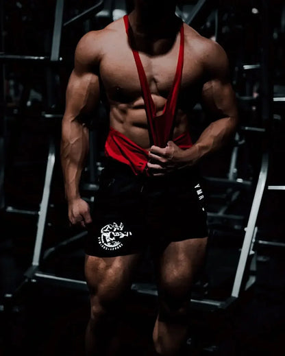 Sports Shorts Men Gym Workout Running Shorts Bodybuilding Joggers - Fitness Training Jogging Short