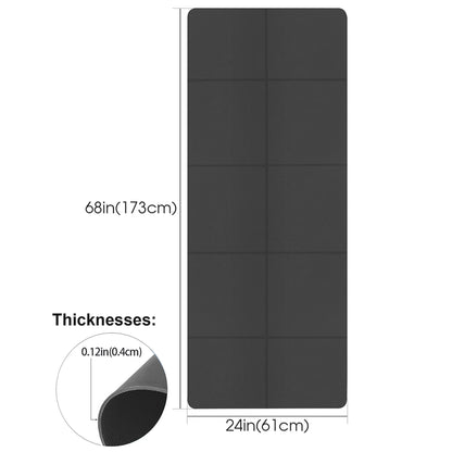 EVA Foam Yoga Mat – 4mm Thick, Lightweight & Comfortable (173×61cm) - OJABay