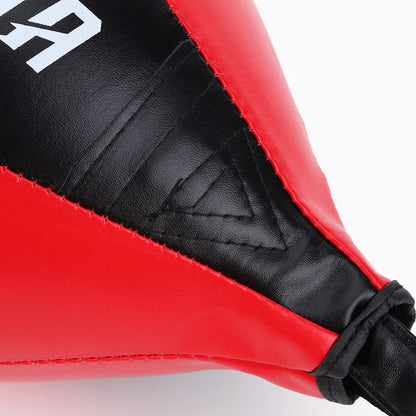 Boxing Punching Ball – PU Leather Double End Speed Bag for Reaction Training, Muay Thai, and Fitness Workouts - OJABay