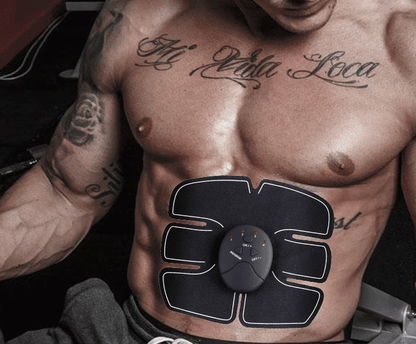 EMS Muscle Stimulator – Abdominal, Arm & Buttocks Trainer for Toning & Slimming - OJABay