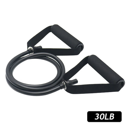 1.2M Yoga Resistance Band Pull Rope – TPE Fitness Training Elastic Expander for Strength & Full Body Workout - OJABay
