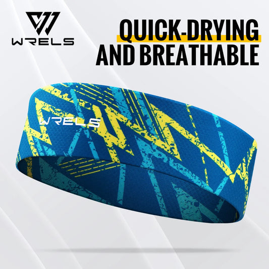 Sports Headband – Sweat-Wicking, Stretchy, Non-Slip Sweatband for Running, Cycling, Yoga, Football & Workouts - OJABay