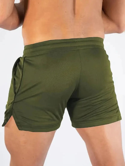 Men’s Summer Workout Running Shorts – Lightweight Gym & Jogging Wear - OJABay