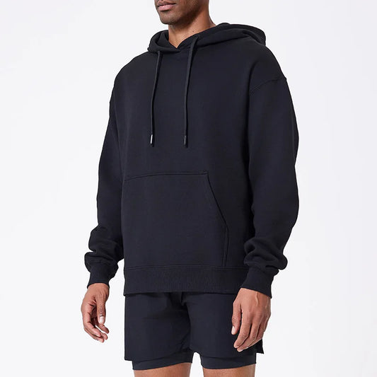 Unisex Fleece Pullover Hoodie – Casual Long Sleeve Hooded Sweatshirt with Pocket (S–4XL) - OJABay