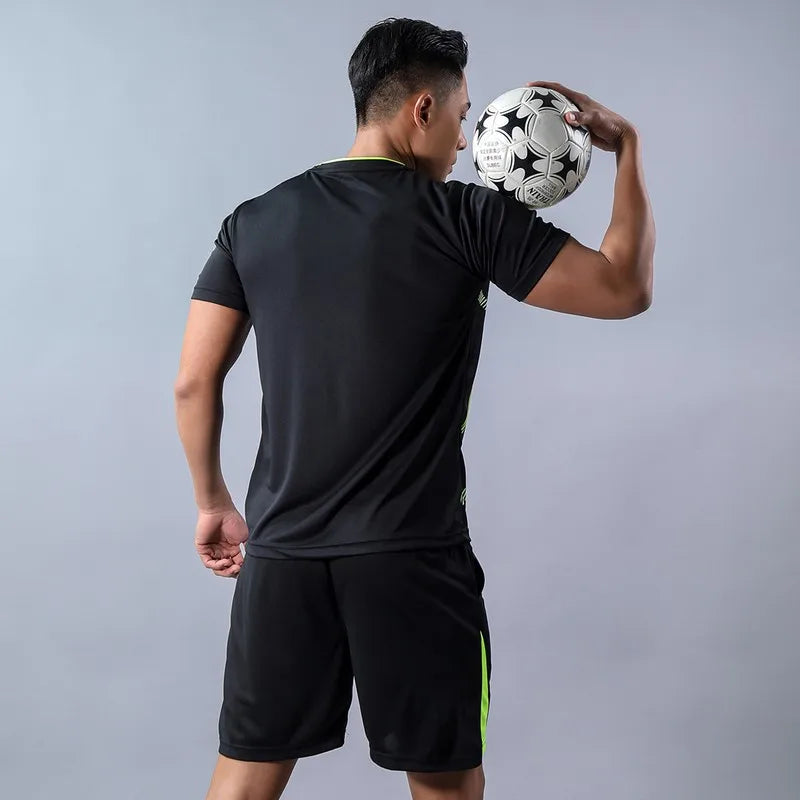 Men’s Running Sets – Summer Quick-Dry Sportswear | Breathable Gym Fitness Suits for Training, Running & Outdoor Workouts - OJABay