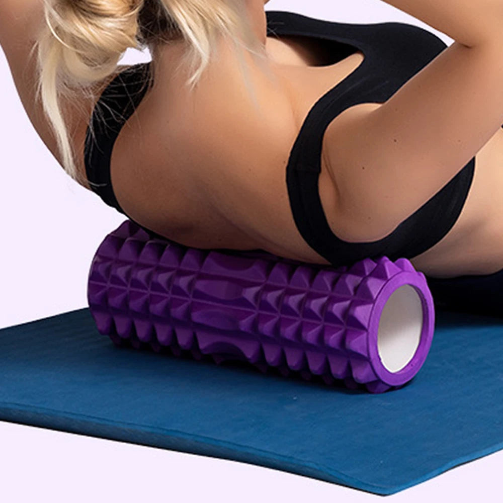 EVA Foam Roller – Back Massage & Pilates Yoga Column for Home Fitness - OJABay