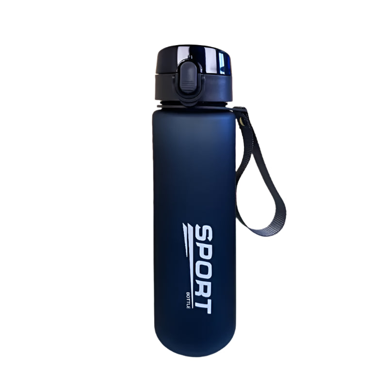 Sports Water Bottle – 400ML/560ML Portable Hiking & Gym Drink Bottle - OJABay