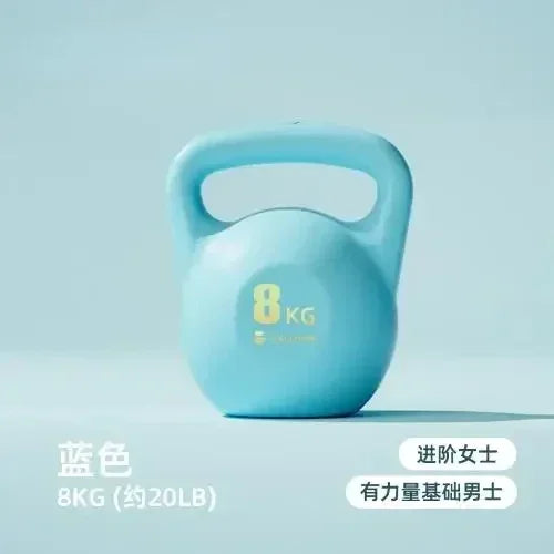 Adjustable Water Dumbbell Kettlebell – Home Fitness Gym Exercise Equipment 2/4/6/8kg for Squats, Arms & Full Body Training - OJABay