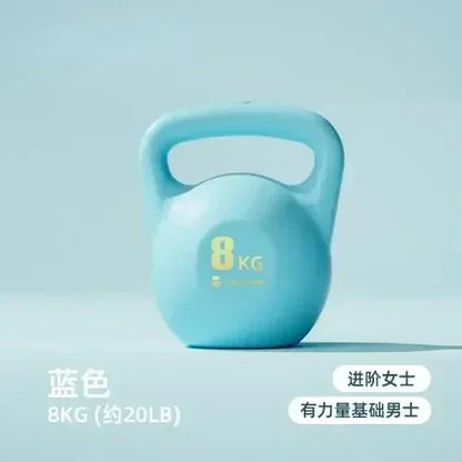 Adjustable Water Dumbbell Kettlebell – Home Fitness Gym Exercise Equipment 2/4/6/8kg for Squats, Arms & Full Body Training - OJABay