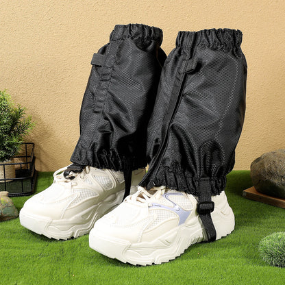 Waterproof Snow Boot Gaiters – Unisex Ankle Leg Covers for Hiking, Climbing, Camping & Skiing - OJABay