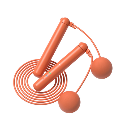 Smart Jump Rope with APP Tracker & LCD Display – Adjustable Skipping Rope for Home Gym, CrossFit, Cardio Workouts for Men & Women - OJABay