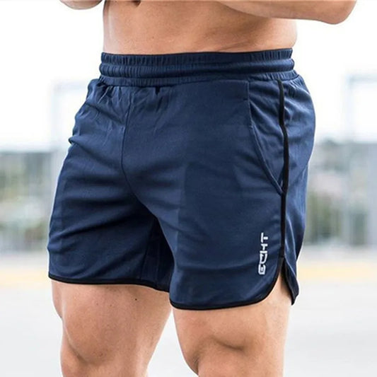 Men’s Quick-Dry Running Shorts – 2025 Summer Gym & Jogging Mesh Fitness Shorts - OJABay