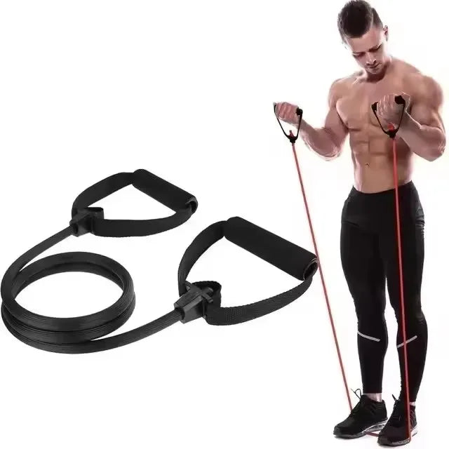 Portable Pilates Bar Kit with Resistance Bands – Yoga & Strength Training Stick - OJABay