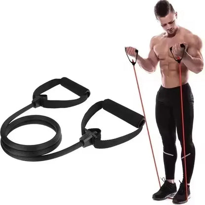 Portable Pilates Bar Kit with Resistance Bands – Yoga & Strength Training Stick - OJABay