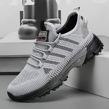 Men’s Lightweight Walking Shoes – Breathable Casual Summer Sneakers