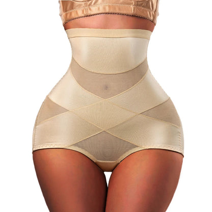 Women’s High Waist Body Shaper – Tummy Control Slimming Panties