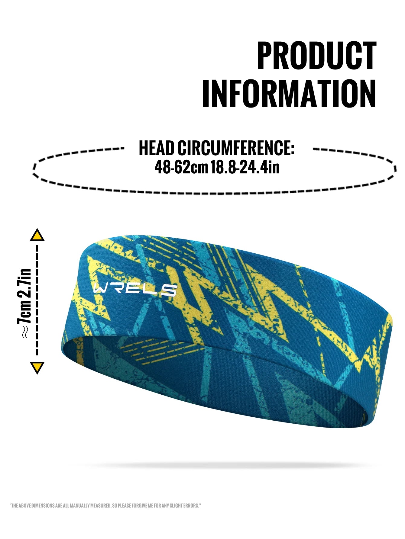 Sports Headband – Sweat-Wicking, Stretchy, Non-Slip Sweatband for Running, Cycling, Yoga, Football & Workouts - OJABay