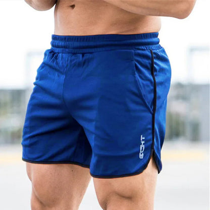 Men’s Quick-Dry Running Shorts – 2025 Summer Gym & Jogging Mesh Fitness Shorts - OJABay
