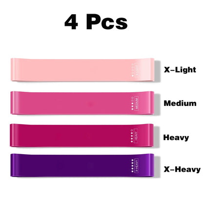Resistance Bands for Workout – Pull-Up Assist, Yoga & Full Body Exercise Straps - OJABay