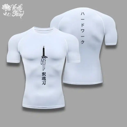 Compression Shirt Sportswear Gymwear for Gym - Jujutsu Kaisen Anime Compressions Fitness wear