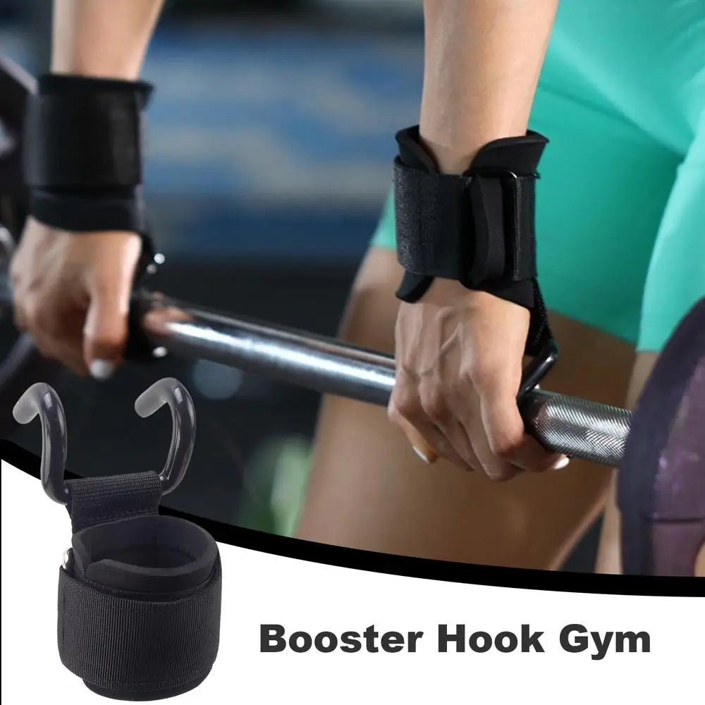 Pull-Up Assist Straps with Hooks – Adjustable Wrist Support for Weightlifting & Strength Training - OJABay