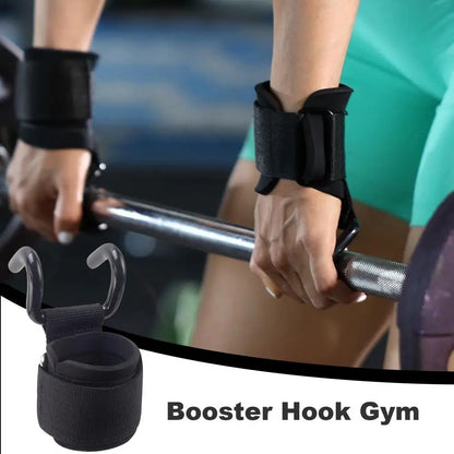Pull-Up Assist Straps with Hooks – Adjustable Wrist Support for Weightlifting & Strength Training - OJABay