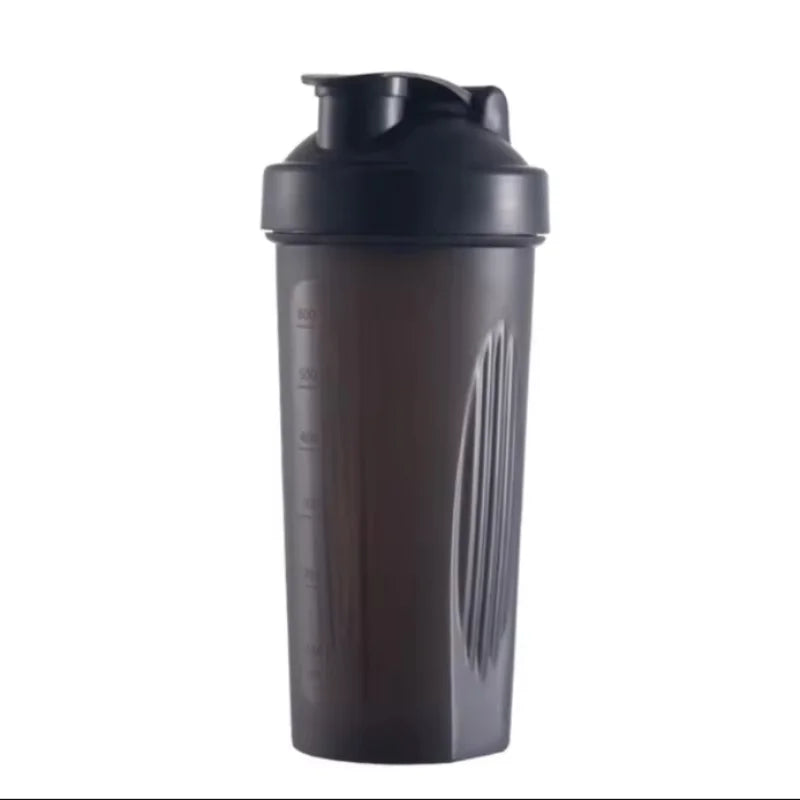 600ML Protein Shaker Bottle – Leak-Proof, BPA-Free Sports Drink Cup for Gym & Fitness - OJABay