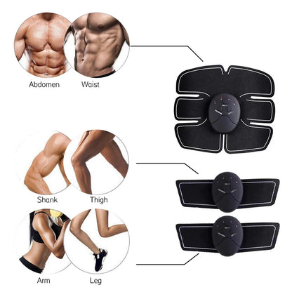 EMS Muscle Stimulator – Abdominal, Arm & Buttocks Trainer for Toning & Slimming - OJABay