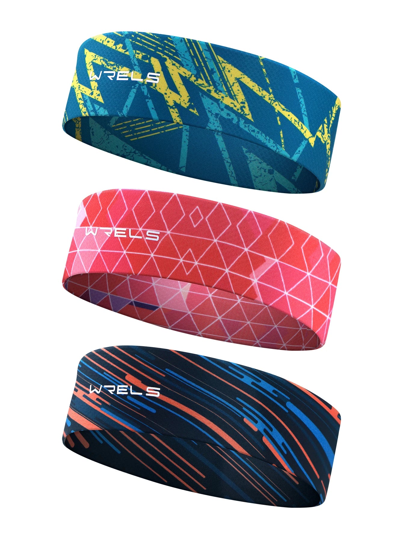 Sports Headband – Sweat-Wicking, Stretchy, Non-Slip Sweatband for Running, Cycling, Yoga, Football & Workouts - OJABay