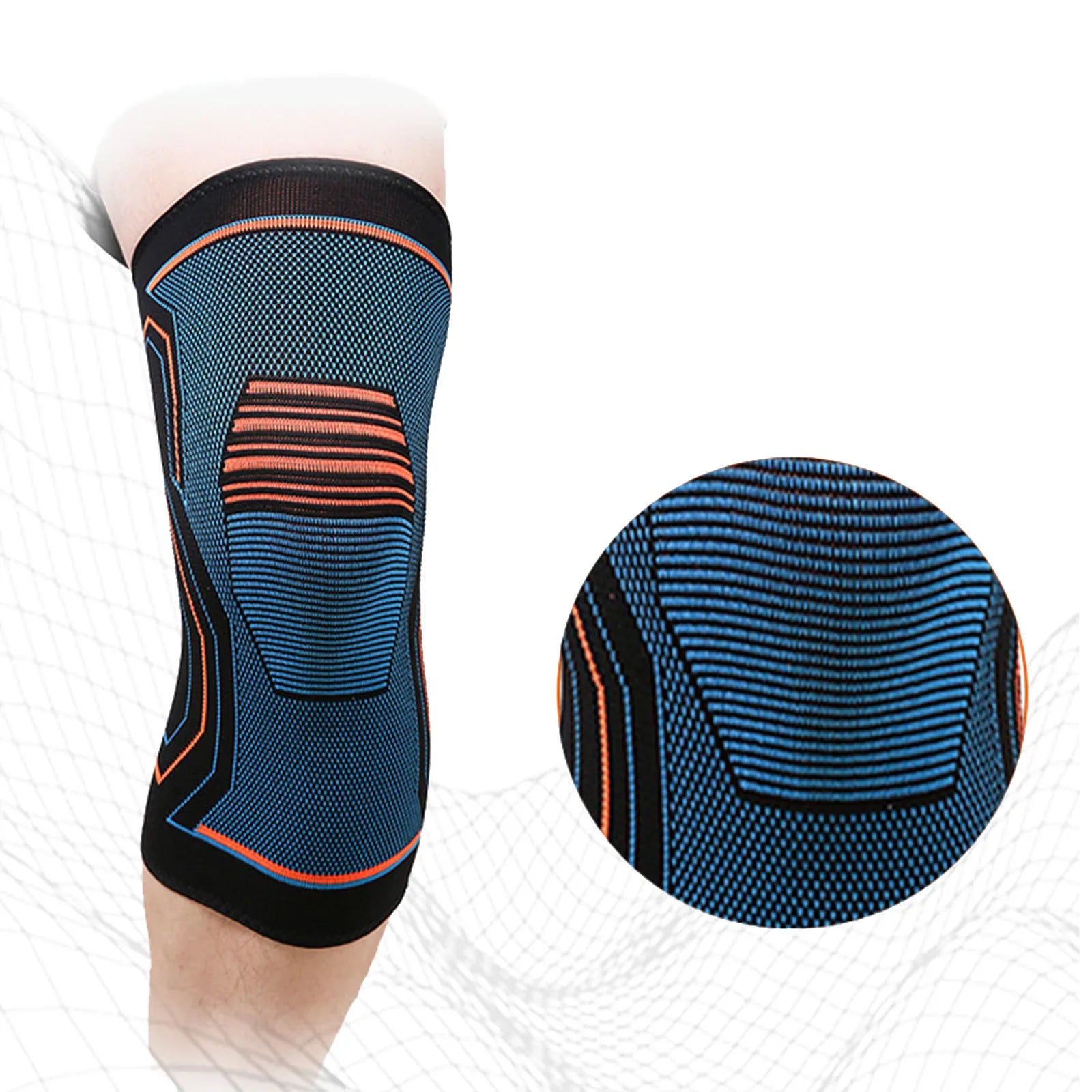 1PC Compression Knee Sleeve Brace – Joint Pain Relief & Workout Support - OJABay