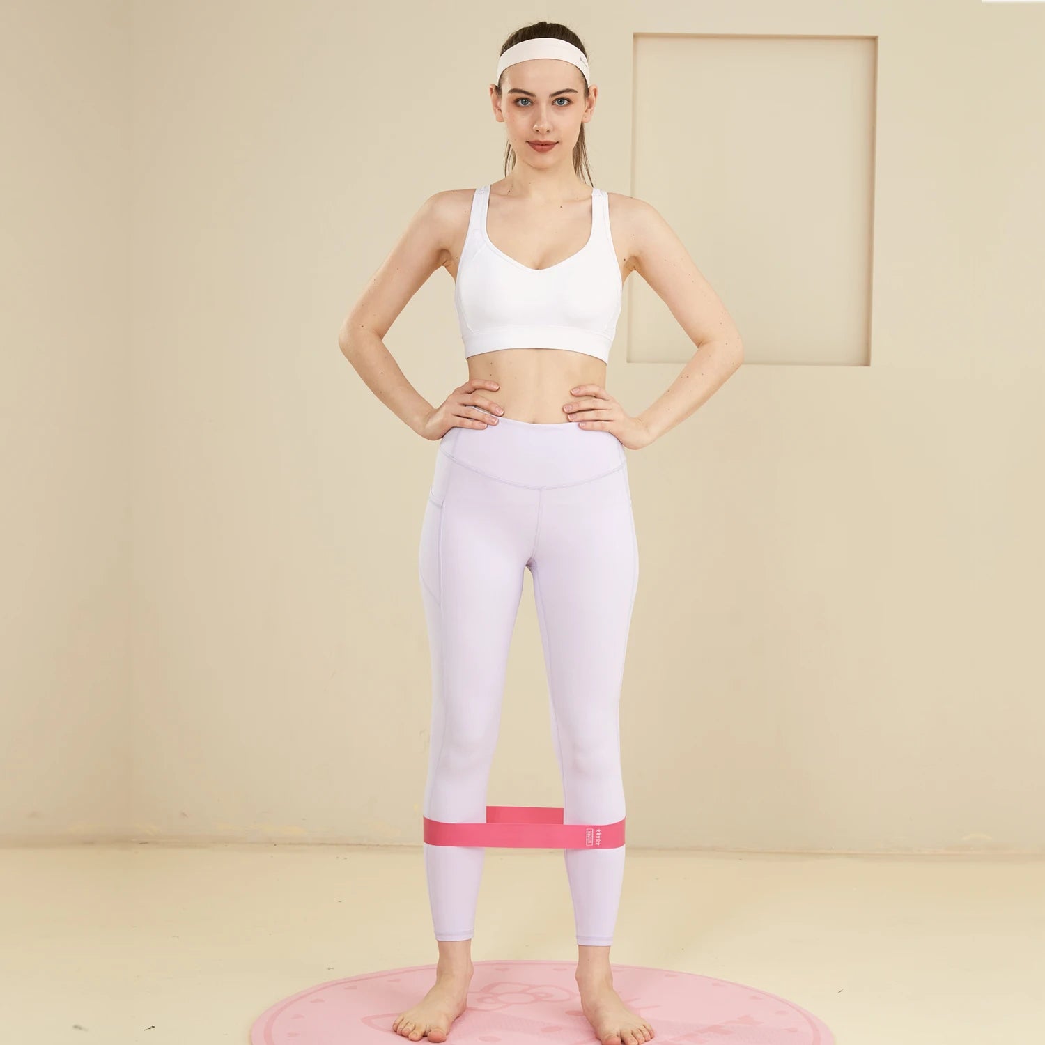 Resistance Bands for Workout – Pull-Up Assist, Yoga & Full Body Exercise Straps - OJABay