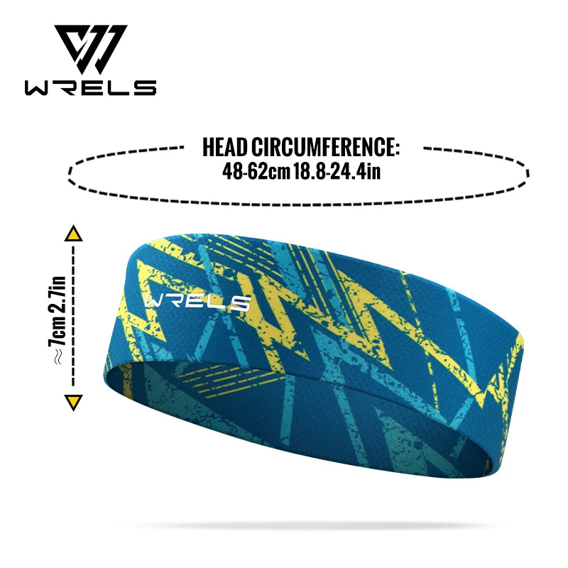 Sports Headband – Sweat-Wicking, Stretchy, Non-Slip Sweatband for Running, Cycling, Yoga, Football & Workouts - OJABay