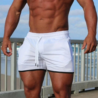 Men's Quick-Dry Running Shorts | Casual Joggers - OJABay