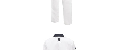 Taekwondo Dobok Karate Uniform with Belt – Kids & Adults (XXXS–XXXL)