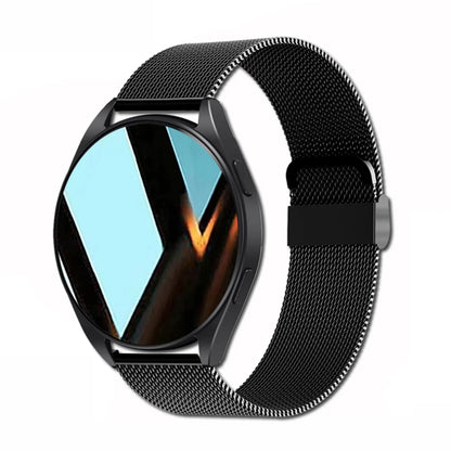 Fashion Smart Watch Plus 2025 – 1.32" Business & Fitness Watch for Men & Women | Bluetooth Calls, Heart Rate, Blood Oxygen, Sleep Monitor - OJABay