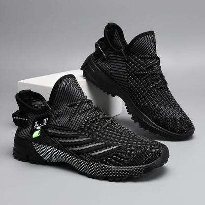 Summer Running Shoes Men Sneakers Casual Shoes Lightweight Big Size 48 Walking Shoes Mesh Breathable Footwear Chaussure Homme