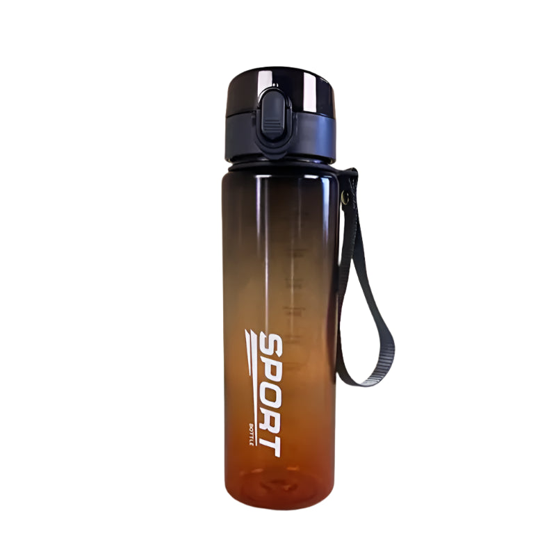 Sports Water Bottle – 400ML/560ML Portable Hiking & Gym Drink Bottle - OJABay