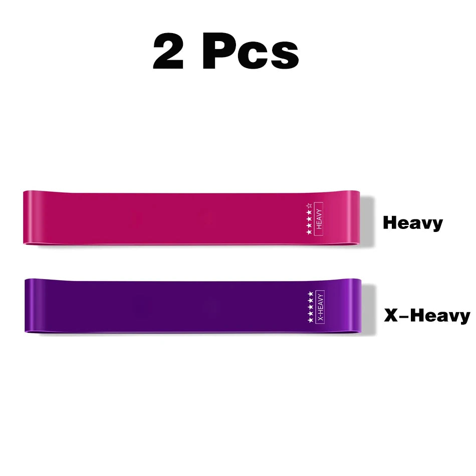 Resistance Bands for Workout – Pull-Up Assist, Yoga & Full Body Exercise Straps - OJABay
