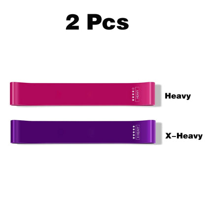Resistance Bands for Workout – Pull-Up Assist, Yoga & Full Body Exercise Straps - OJABay