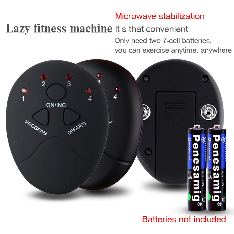 EMS Muscle Stimulator – Abdominal, Arm & Buttocks Trainer for Toning & Slimming - OJABay