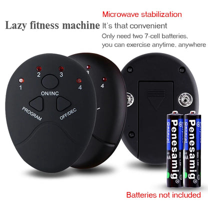 EMS Muscle Stimulator – Abdominal, Arm & Buttocks Trainer for Toning & Slimming - OJABay