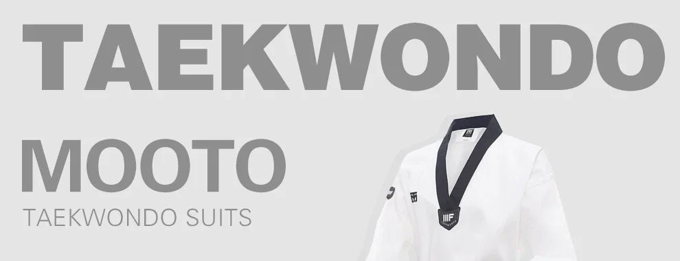 Taekwondo Dobok Karate Uniform with Belt – Kids & Adults (XXXS–XXXL)